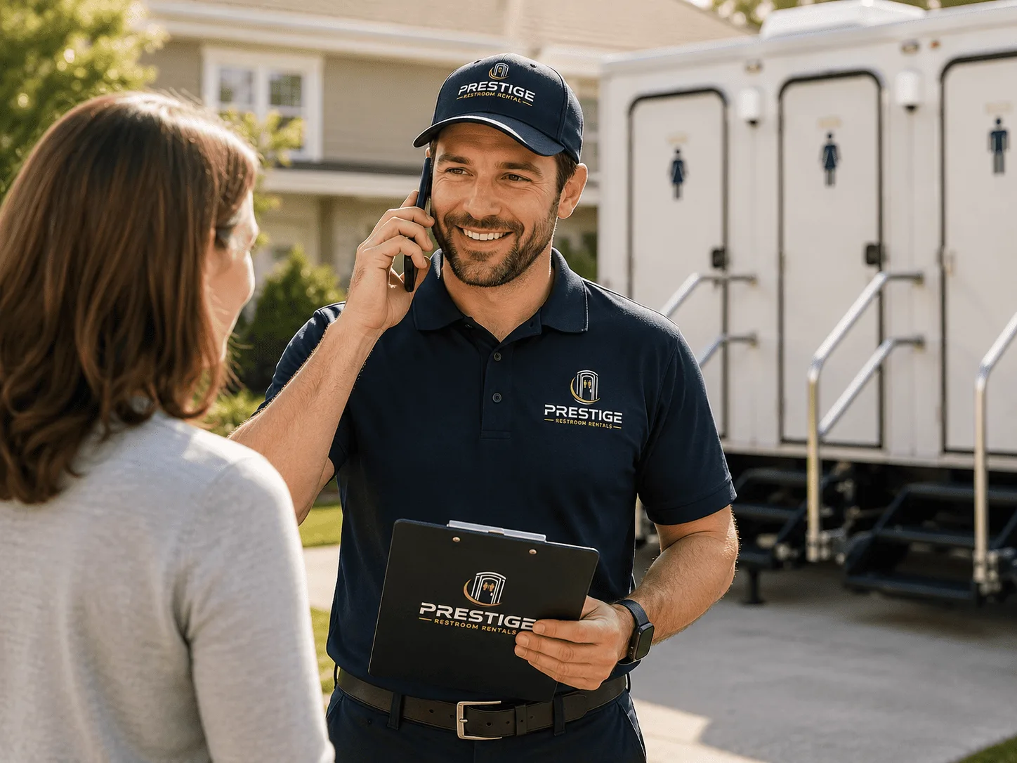 Luxury Portable Restrooms FAQs in Worden, IL